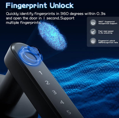 Fingerprint Smart Door Lock