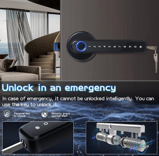 Fingerprint Smart Door Lock