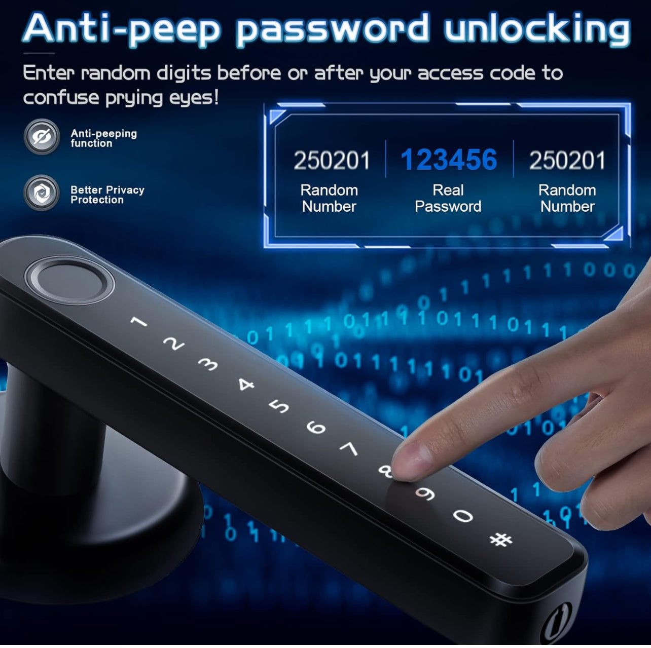 Fingerprint Smart Door Lock