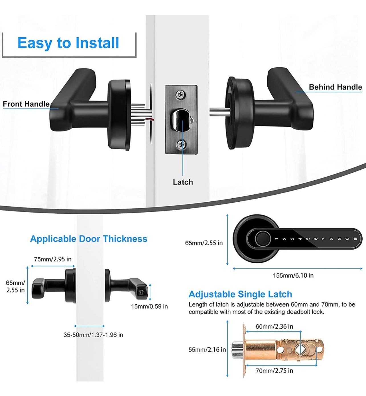 Fingerprint Smart Door Lock